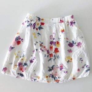 Brandy Melville Floral Skirt size Small!